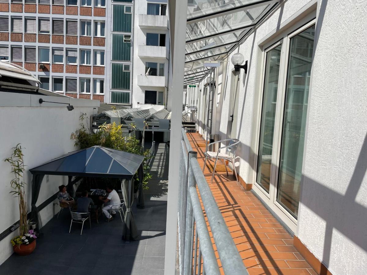 City Lounge Hotel Dusseldorf Luaran gambar