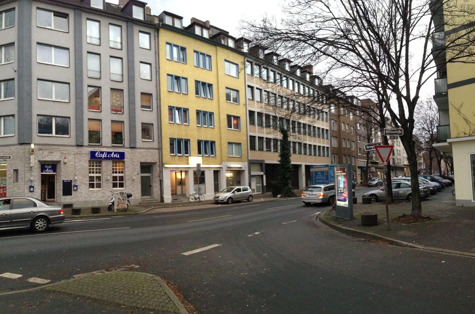 City Lounge Hotel Dusseldorf Luaran gambar