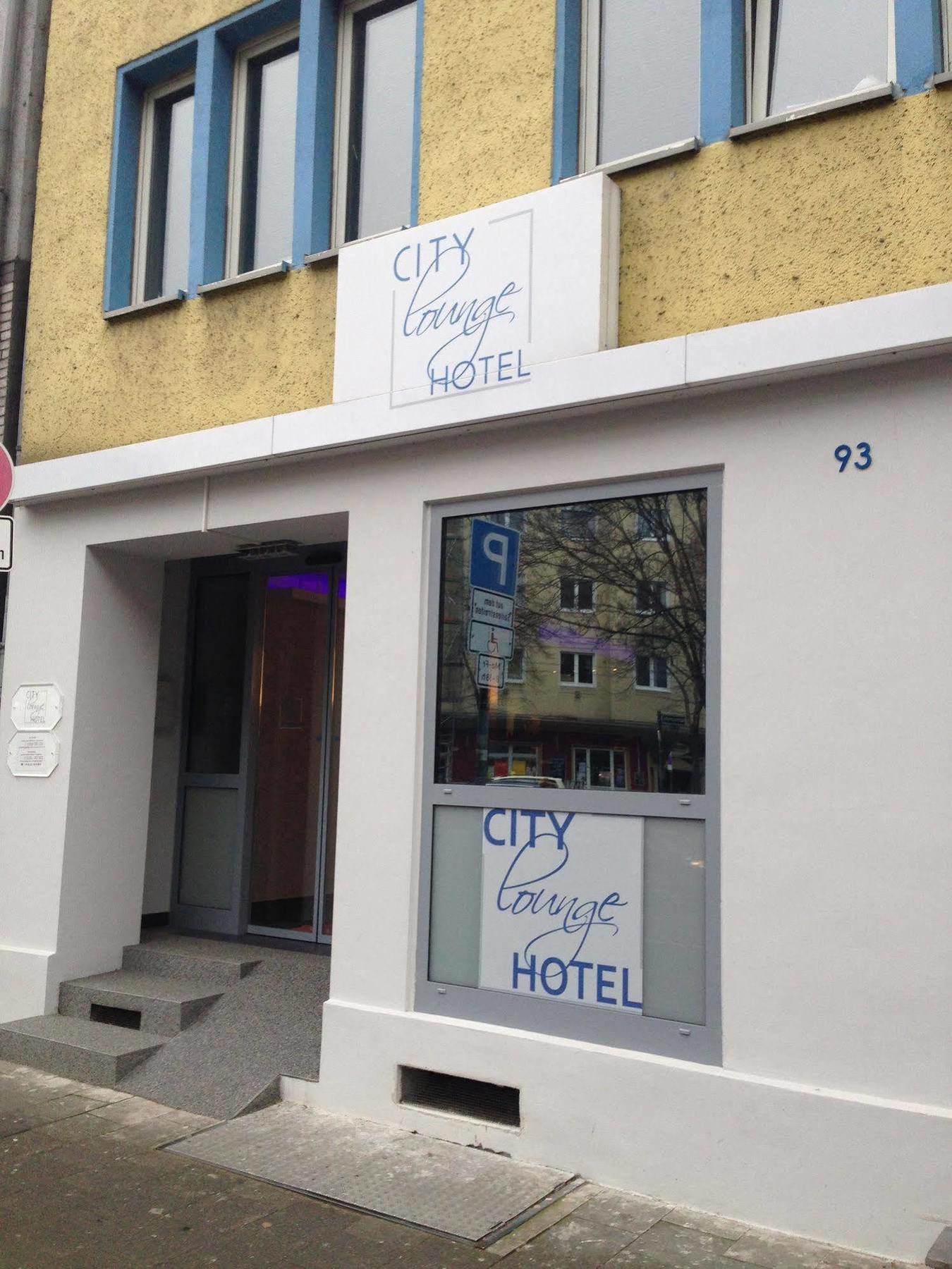 City Lounge Hotel Dusseldorf Luaran gambar