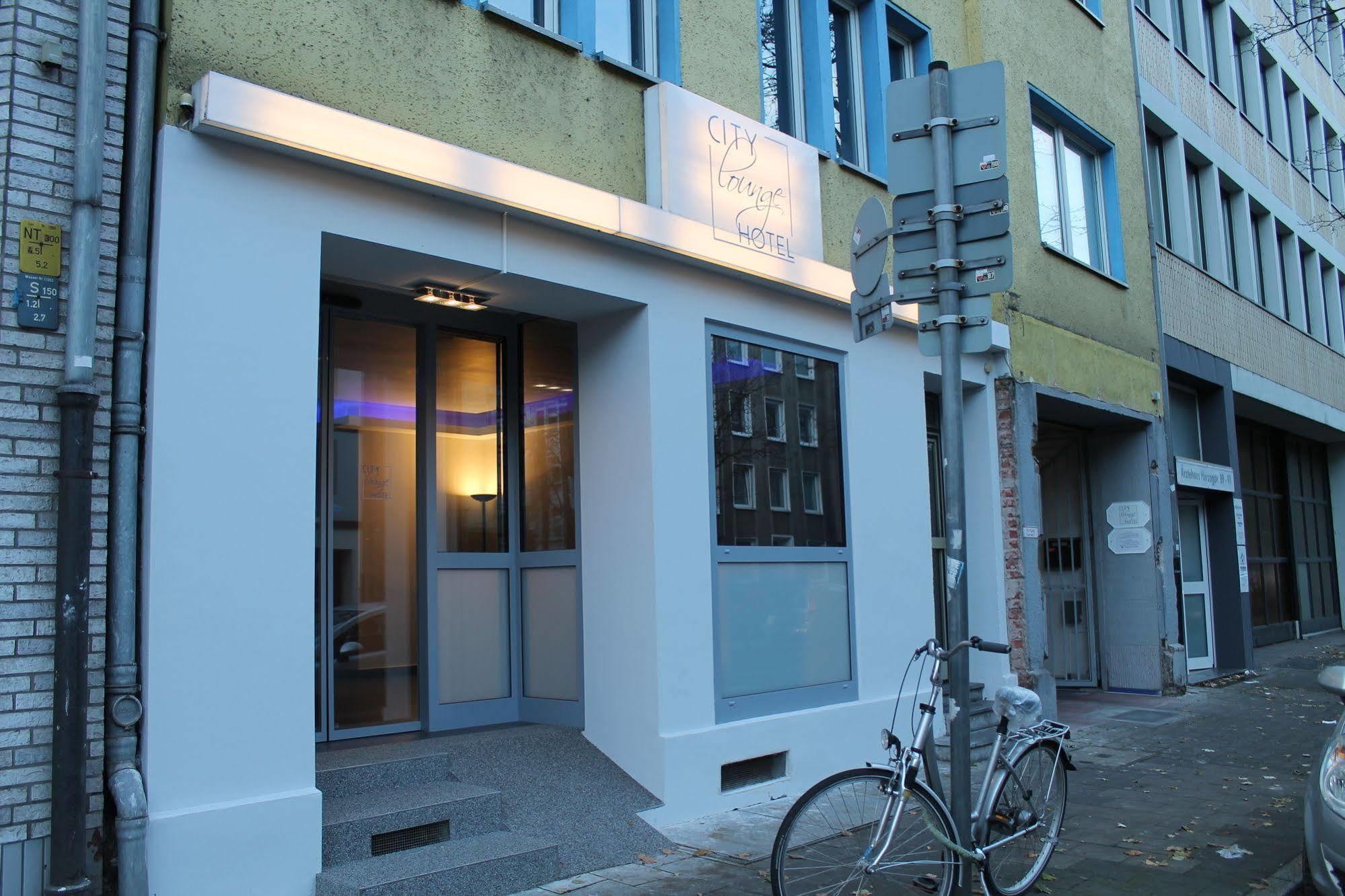 City Lounge Hotel Dusseldorf Luaran gambar