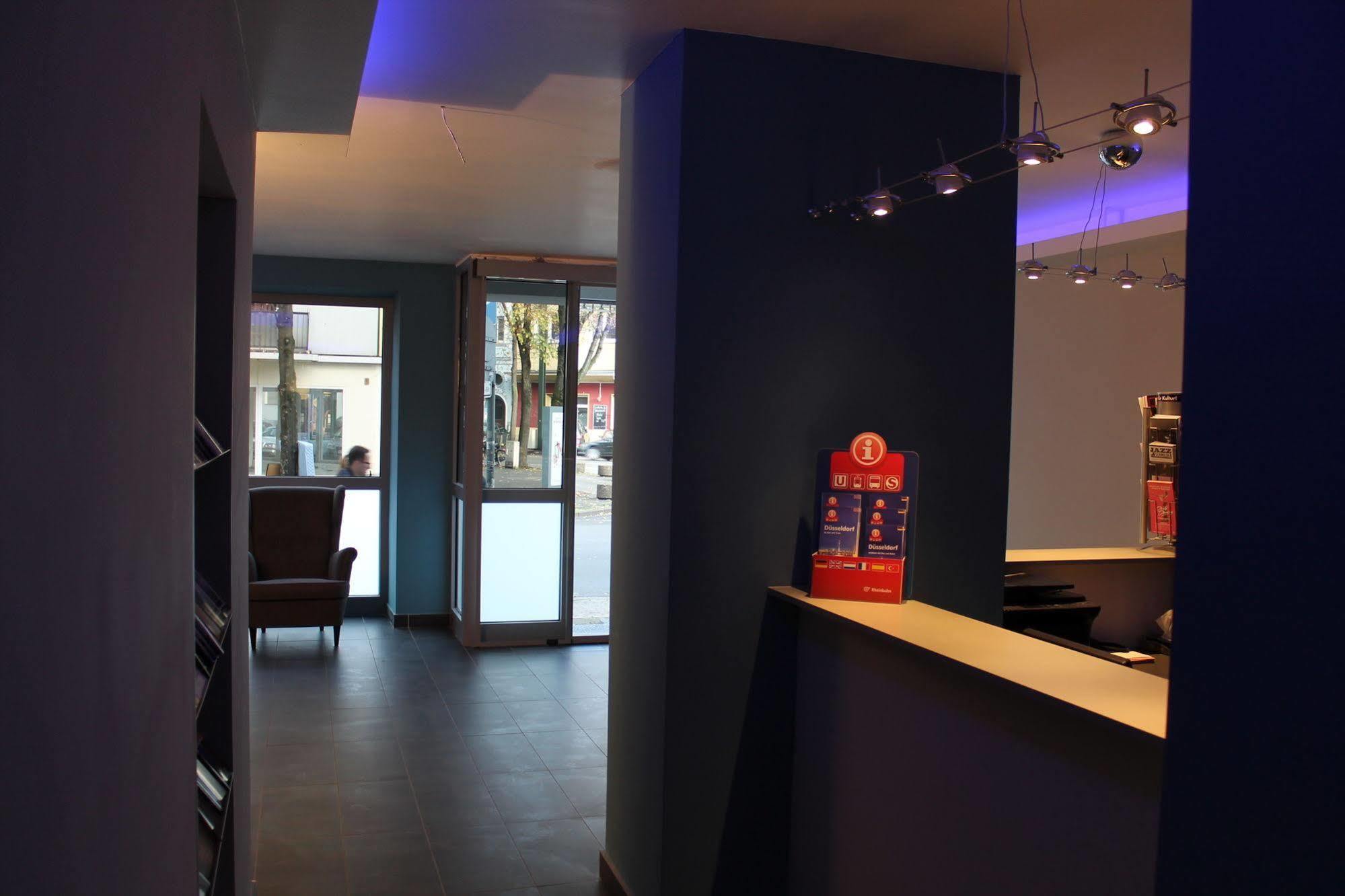 City Lounge Hotel Dusseldorf Luaran gambar