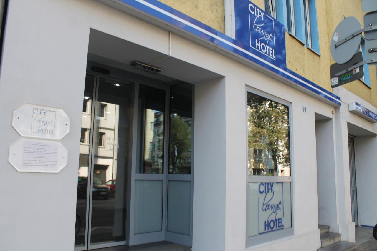 City Lounge Hotel Dusseldorf Luaran gambar