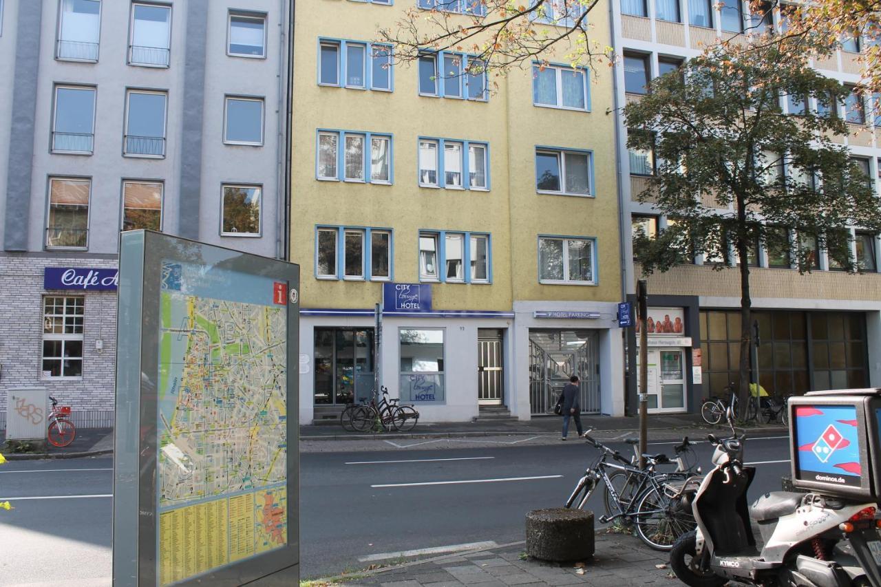 City Lounge Hotel Dusseldorf Luaran gambar